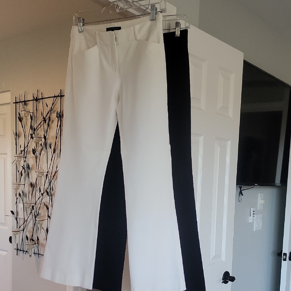 2 Pairs of Theory Pants, Size 0